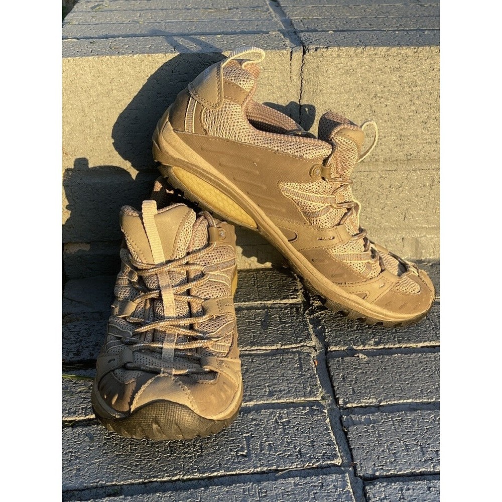 Merrell Siren Sport 2 Women's Size 8 Shoes Gray Green Athletic Hiking Sneakers